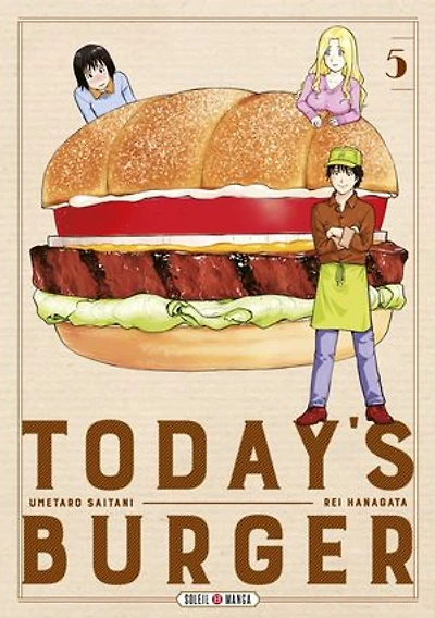 Today's burger, Vol. 5