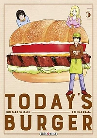 Today's burger, Vol. 5
