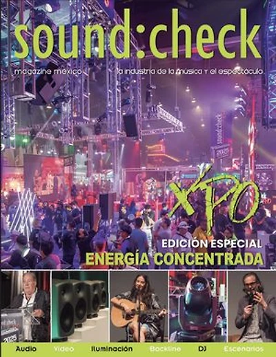 sound:check Magazine: Edición 322, junio 2025