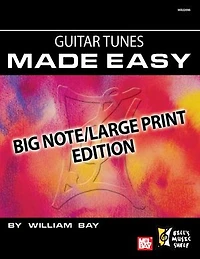 Guitar Tunes Made Easy: Big Note/Large Print Edition