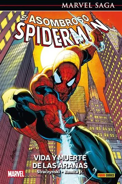 El Asombroso Spiderman 3. Vida y muerte de las arañas