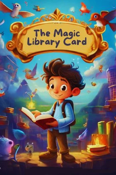 The Magic Library Card: Timmy's Journey Through the Pages: A Magical Adventure Await