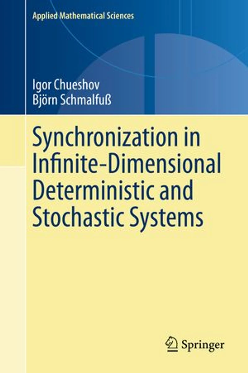 Synchronization Infinite-Dimensional Deterministic and Stochastic Systems
