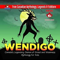 Wendigo - Canada's Legendary Demon of Greed and Weakness Mythology for Kids True Canadian Mythology