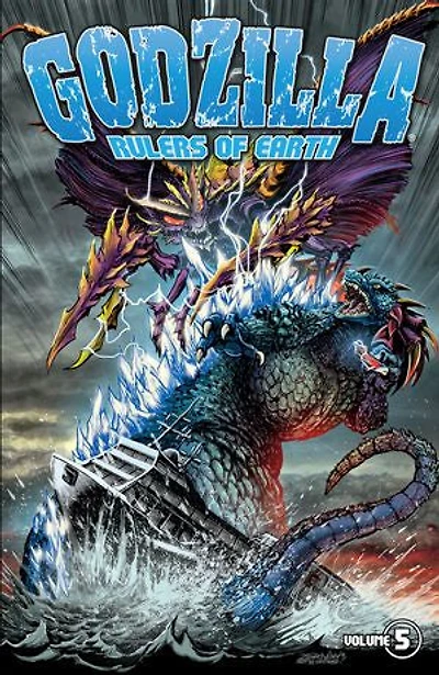 Godzilla: Rulers of Earth, Vol. 5