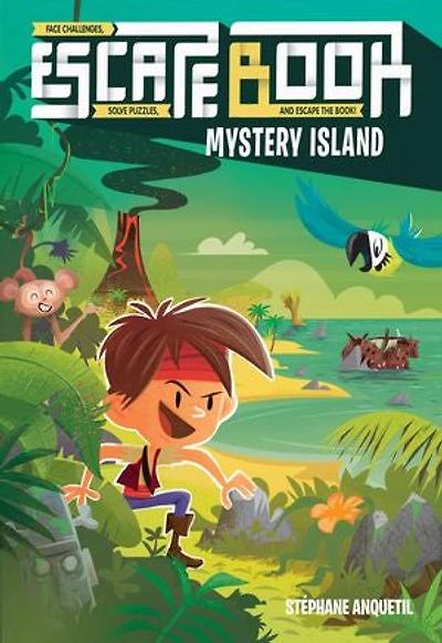 Escape Book: The Museum Heist
