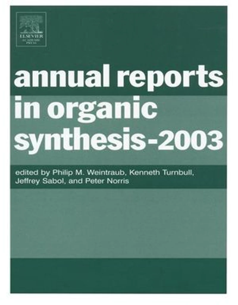 Annual Reports Organic Synthesis (2003)