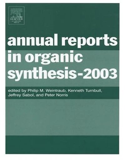 Annual Reports Organic Synthesis (2003)