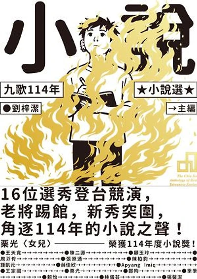 九歌114年小說選