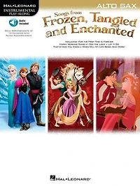 Songs From Frozen, Tangled And Enchanted: Alto Sax