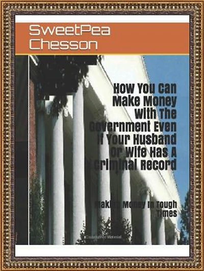 How You Can Make Money With The Government Even If Your Husband Or Wife Has A Criminal Record: Making Money In Tough Times