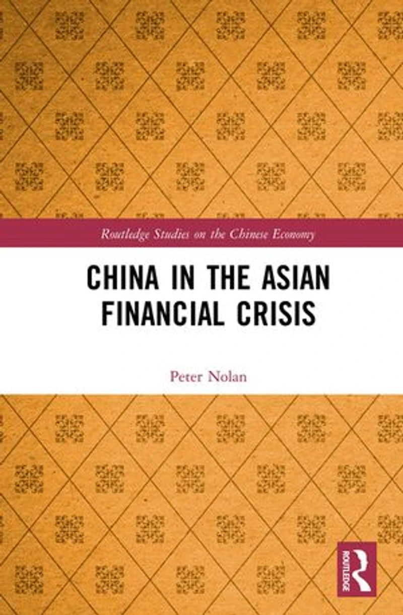 China the Asian Financial Crisis