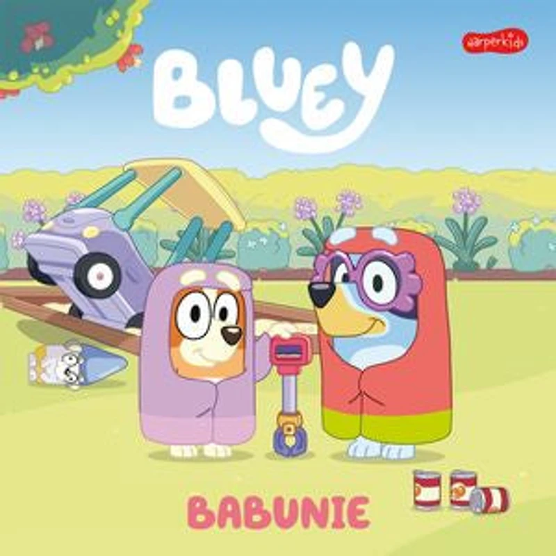 Bluey. Babunie. Moja czytanka