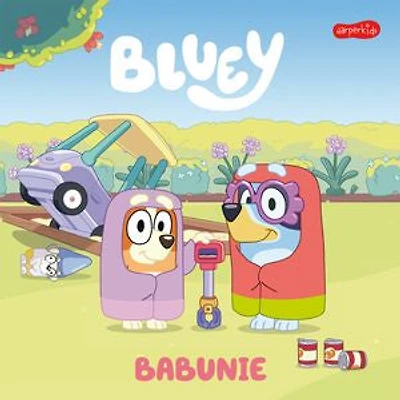 Bluey. Babunie. Moja czytanka
