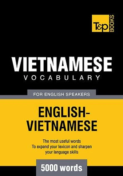 Vietnamese vocabulary for English speakers - 5000 words