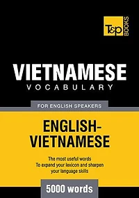 Vietnamese vocabulary for English speakers - 5000 words