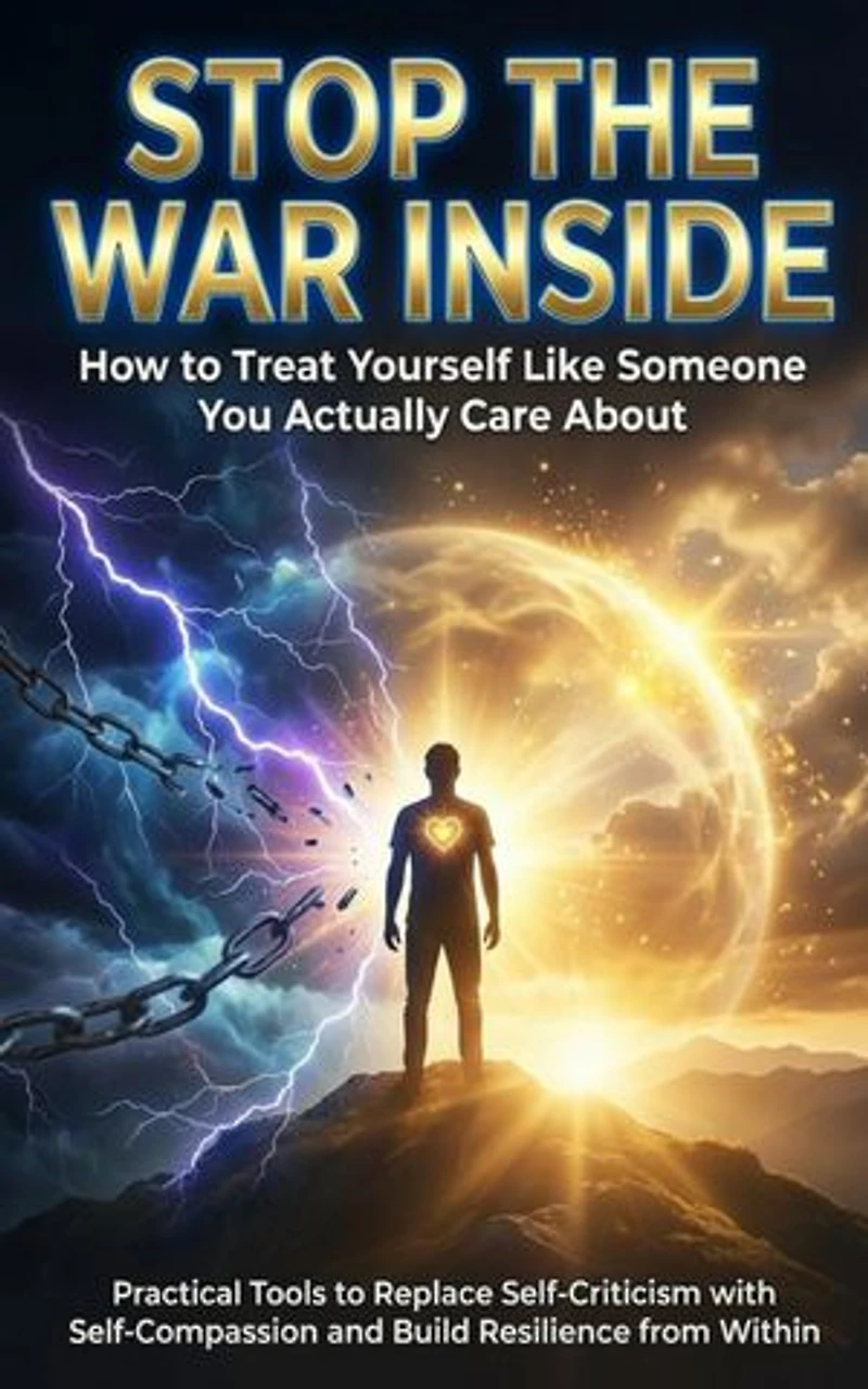 Stop the War Inside: How to Treat Yourself Like Someone You Actually Care About: Practical Tools to Replace Self-Criticism with Self-Compassion and Build Resilience from Within