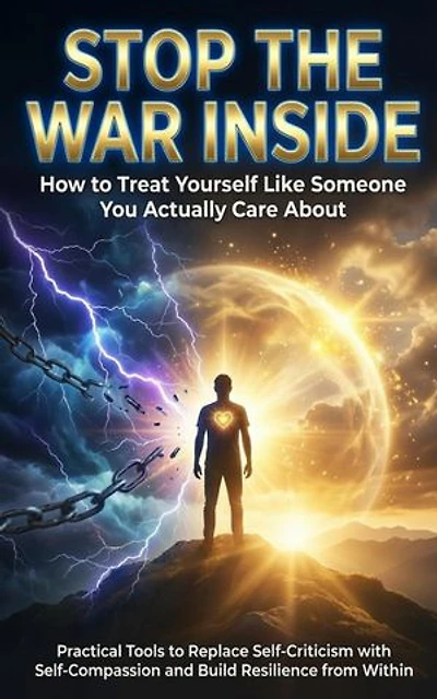 Stop the War Inside: How to Treat Yourself Like Someone You Actually Care About: Practical Tools to Replace Self-Criticism with Self-Compassion and Build Resilience from Within