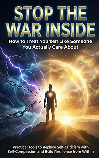 Stop the War Inside: How to Treat Yourself Like Someone You Actually Care About: Practical Tools to Replace Self-Criticism with Self-Compassion and Build Resilience from Within