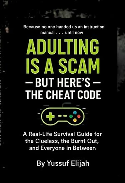 Adulting is a Scam: A Real-Life Survival Guide for the Clueless, the Burnt Out, and Everyone in Between