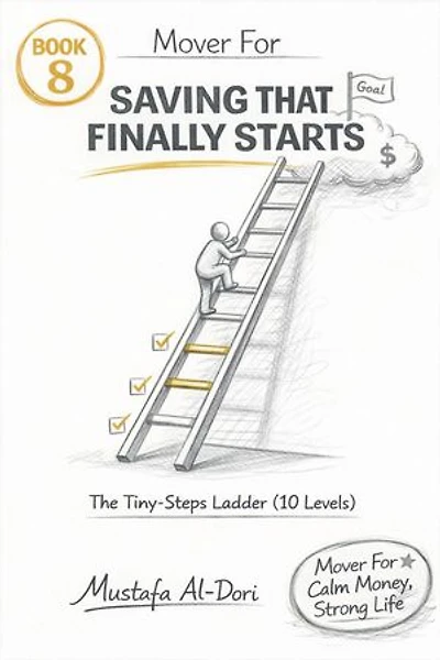 Mover For Saving That Finally Starts: The Tiny-Steps Ladder (10 Levels): Mover For Calm Money, Strong Life: 40-Minute Short Reads (Simple Systems That Stick), #8