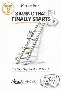 Mover For Saving That Finally Starts: The Tiny-Steps Ladder (10 Levels): Mover For Calm Money, Strong Life: 40-Minute Short Reads (Simple Systems That Stick), #8