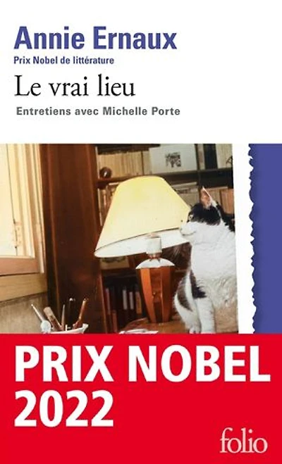 Le vrai lieu: entretiens avec Michelle Porte