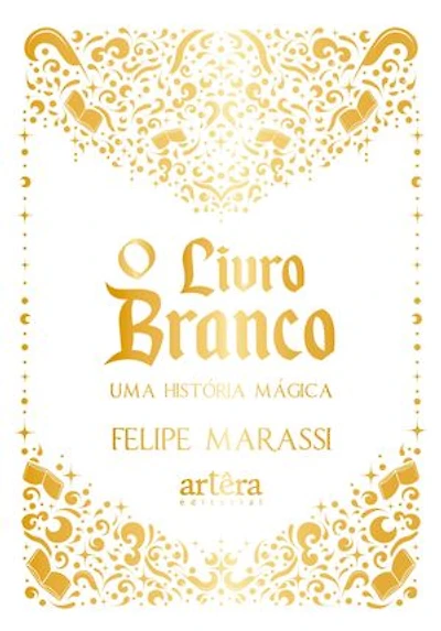 O Livro Branco: Uma História Mágica