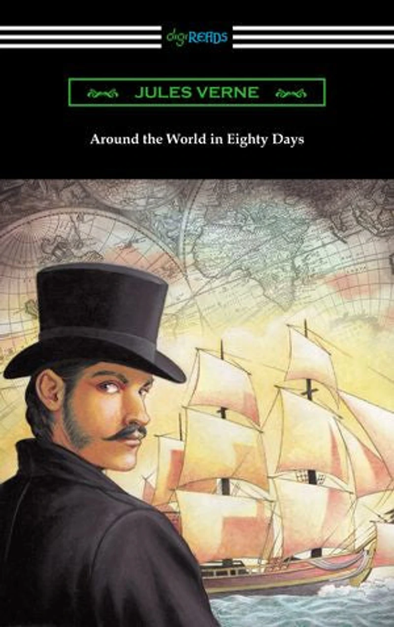 Around the World Eighty Days (Translated by George Makepeace Towle)