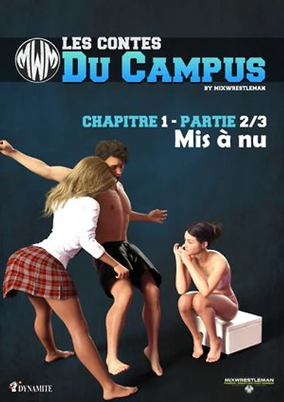 Les Contes du campus - Tome 1 Partie 2 - Mise à nu