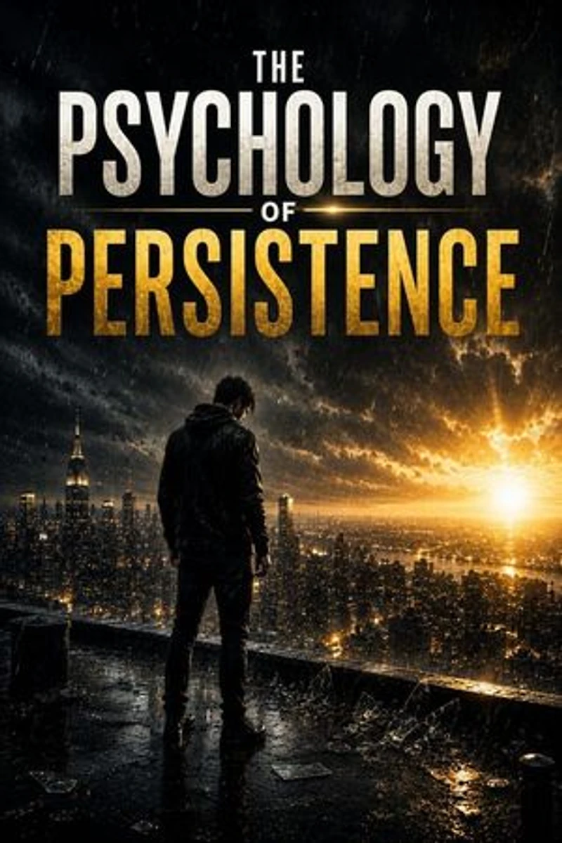 The Psychology of Persistence: Motivation Psychology, #2