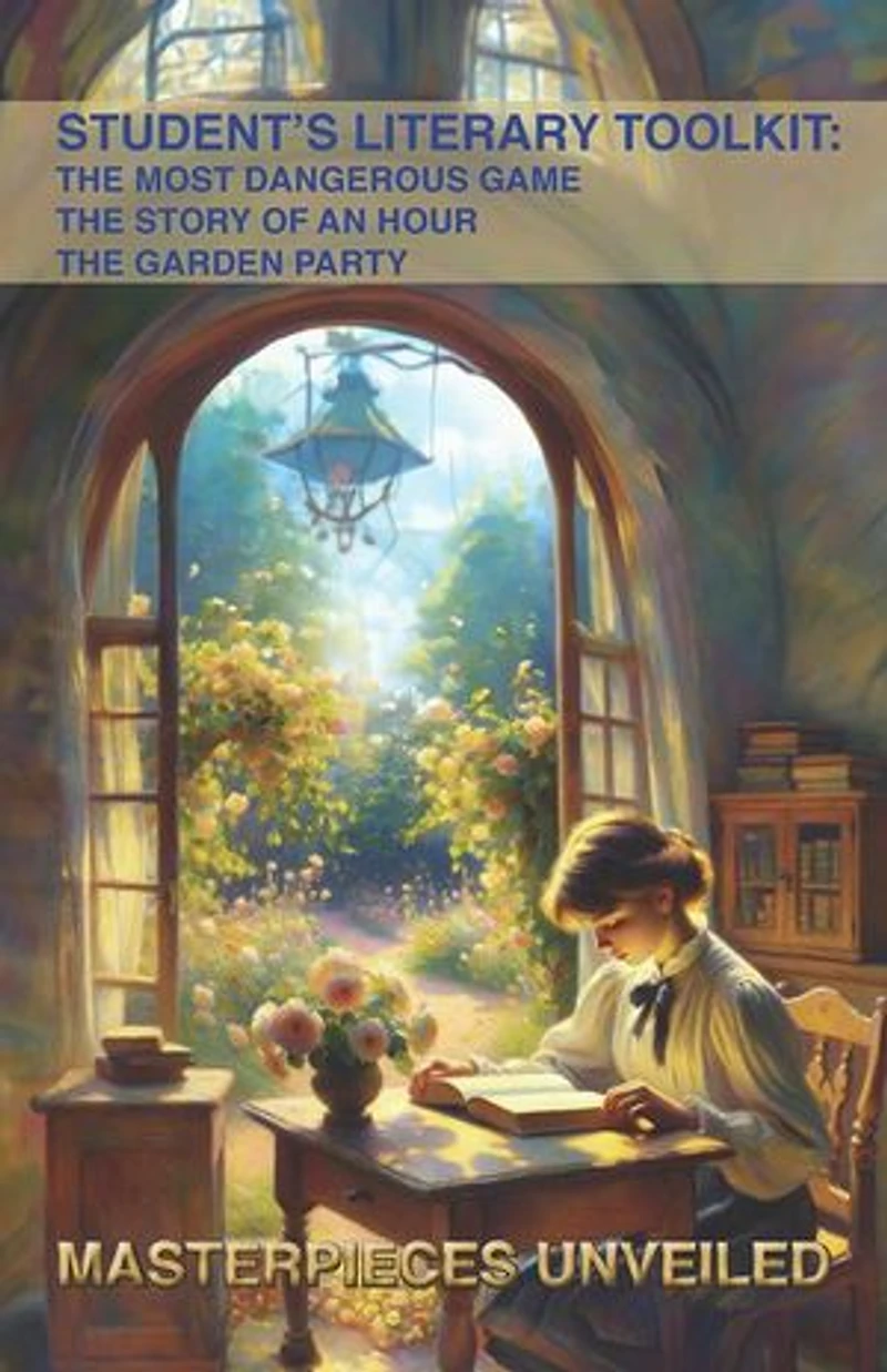 Student’s Literary Toolkit: The Most Dangerous Game, The Story of an Hour, & The Garden Party: Masterpieces Unveiled