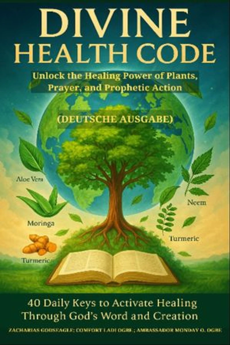 DIVINE HEALTH CODE - 40 Daily Keys to Activate Healing Through God's Word and Creation - Unlock the Healing Power of Plants, Prayer, and Prophetic Action GERMAN EDITION (Deutsche Ausgabe)