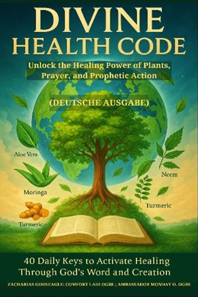 DIVINE HEALTH CODE - 40 Daily Keys to Activate Healing Through God's Word and Creation - Unlock the Healing Power of Plants, Prayer, and Prophetic Action GERMAN EDITION (Deutsche Ausgabe)