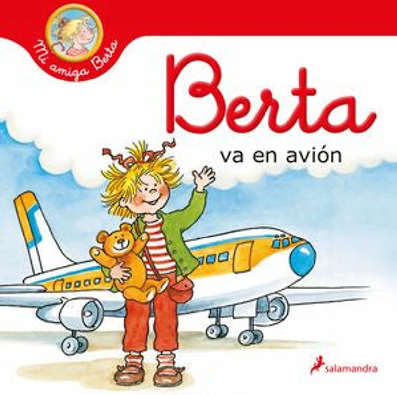 Berta va en avión / Flies on a Plane