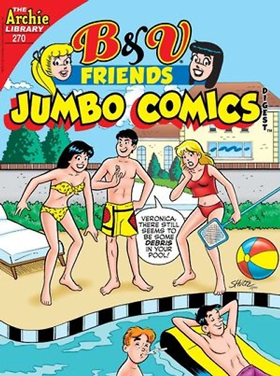 B&V Friends Double Digest #270