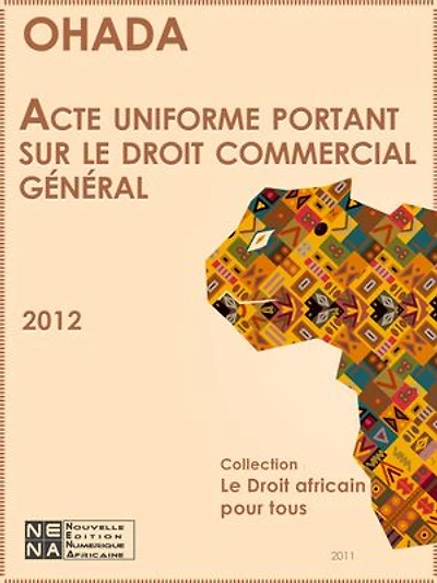 Acte uniforme portant sur le droit commercial général (AUDCG)