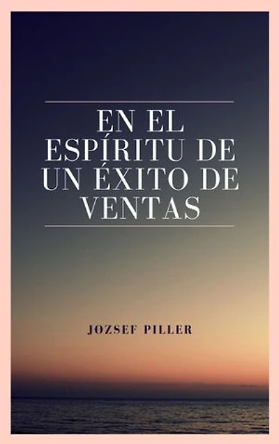 En el espíritu de un éxito de ventas