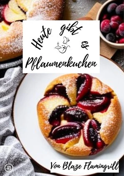 Heute gibt es - Pflaumenkuchen: 30 tolle Pflaumenkuchen Rezepte zum nachbacken und genießen