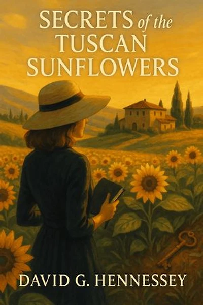 Secrets of the Tuscan Sunflowers: Book 19 in the Grace Whitmore Mystery Series