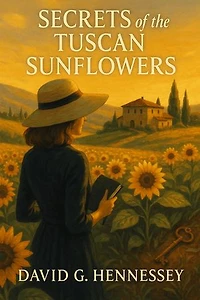 Secrets of the Tuscan Sunflowers: Book 19 in the Grace Whitmore Mystery Series