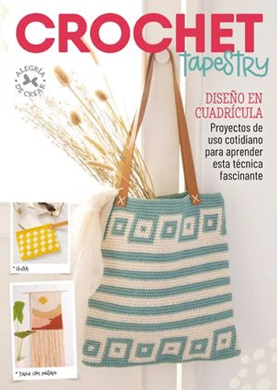 Crochet Tapestry: Diseño en Cuadricula