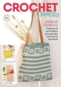 Crochet Tapestry: Diseño en Cuadricula