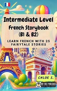 Intermediate Level French Storybook (B1 & B2): Learn French with 25 Fairytale Stories