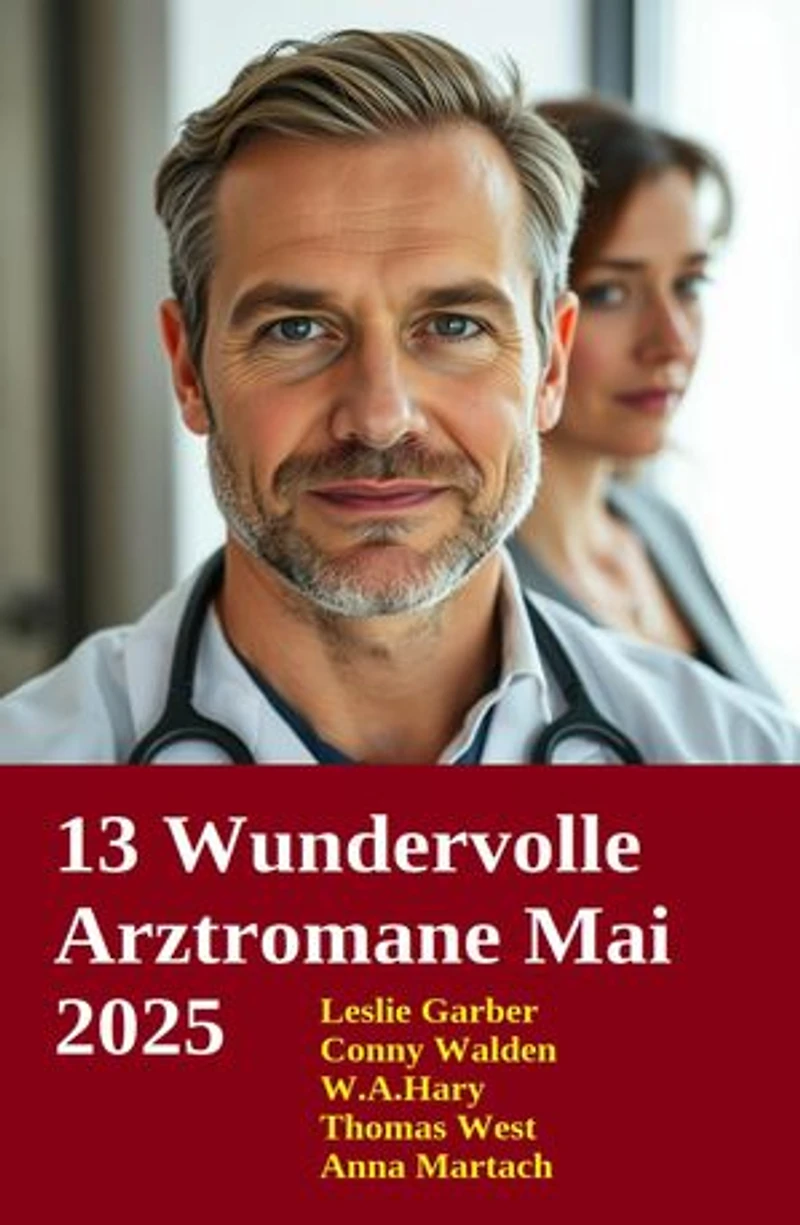 13 Wundervolle Arztromane Mai 2025