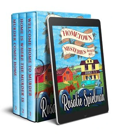 Hometown Mysteries Boxed Set 1 (Books 1-3): Hometown Mysteries