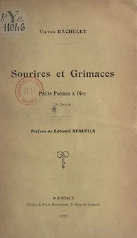 Sourires et grimaces: Petits poèmes à dire