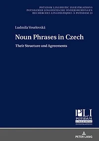 Noun Phrases Czech: Their Structure and Agreements