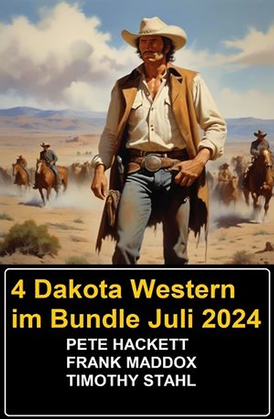 4 Dakota Western im Bundle Juli 2024