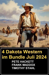 4 Dakota Western im Bundle Juli 2024